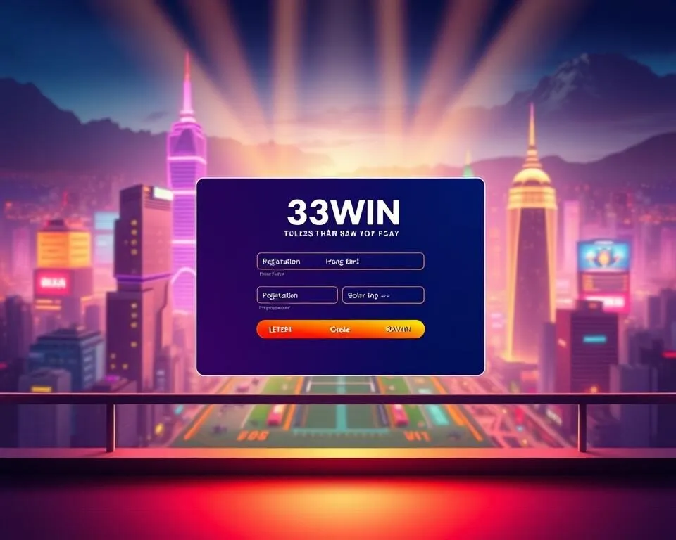 Đăng ký nhận tiền thưởng 33win