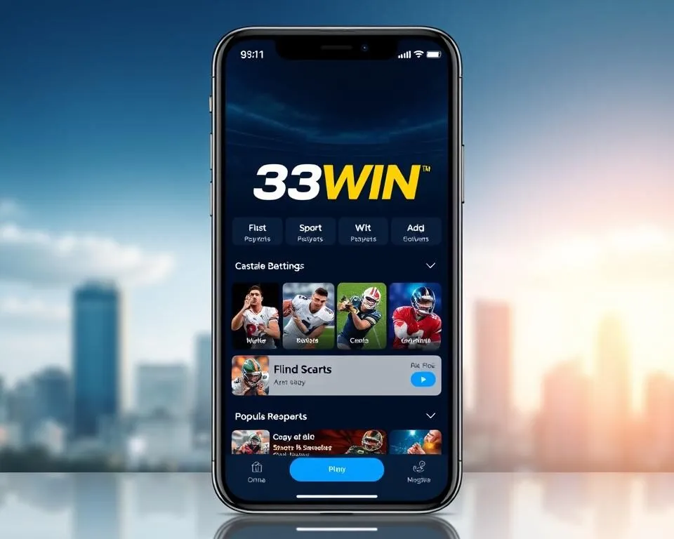 Tải app đặt cược 33win