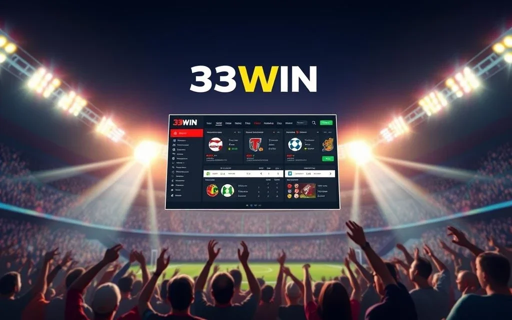 Cá cược thể thao 33win