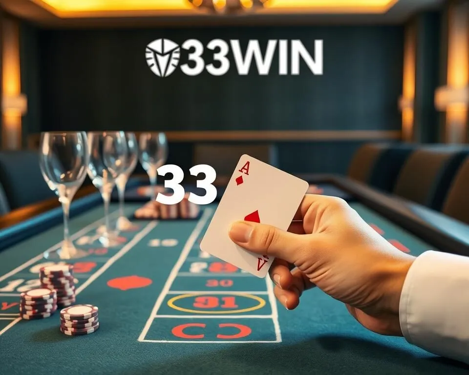 chiến lược Baccarat 33Win hiệu quả