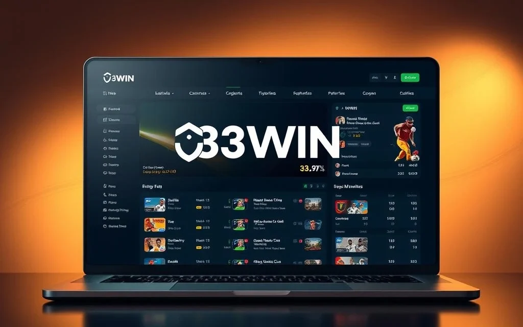 Thể thao 33win cá cược